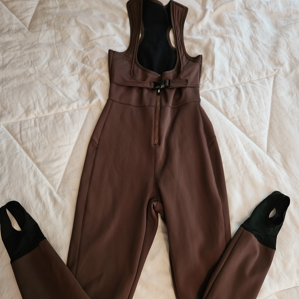 4505 Ski and Snow Chocolate Brown Women's Ski Bibs